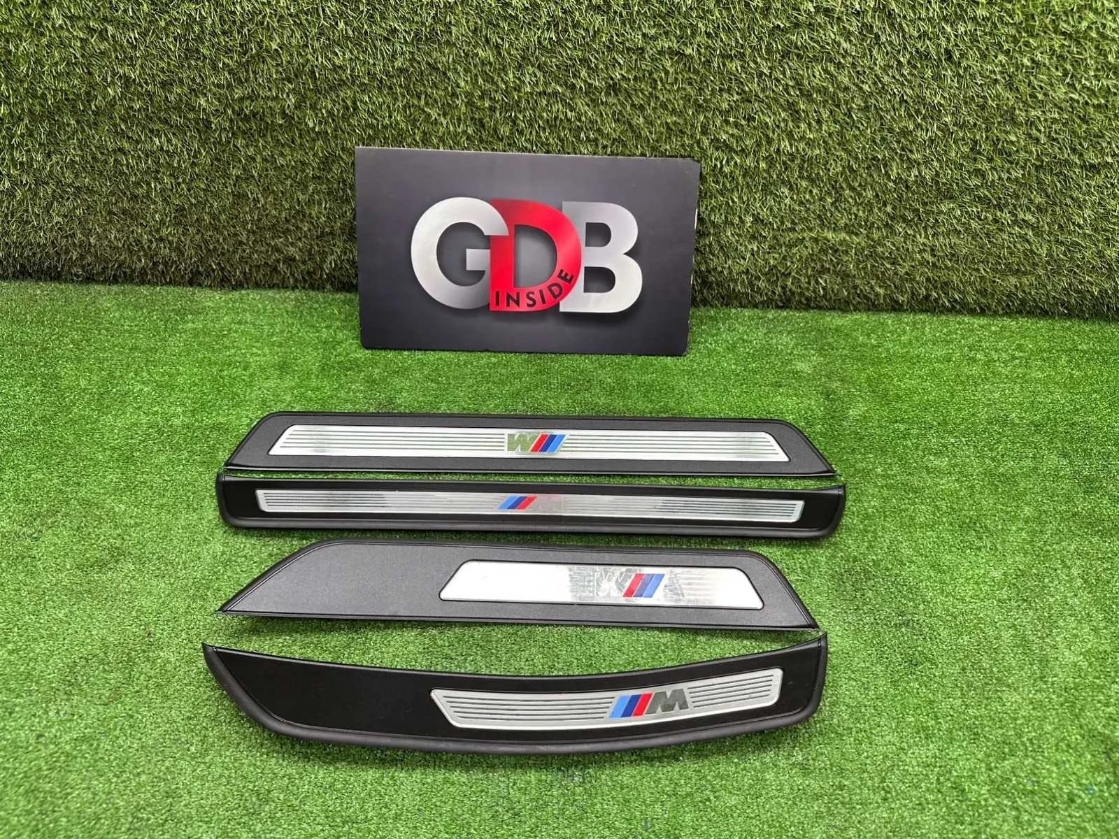 Накладки порогов M BMW 5 series 2011 51478050053 F11 N52B25AF