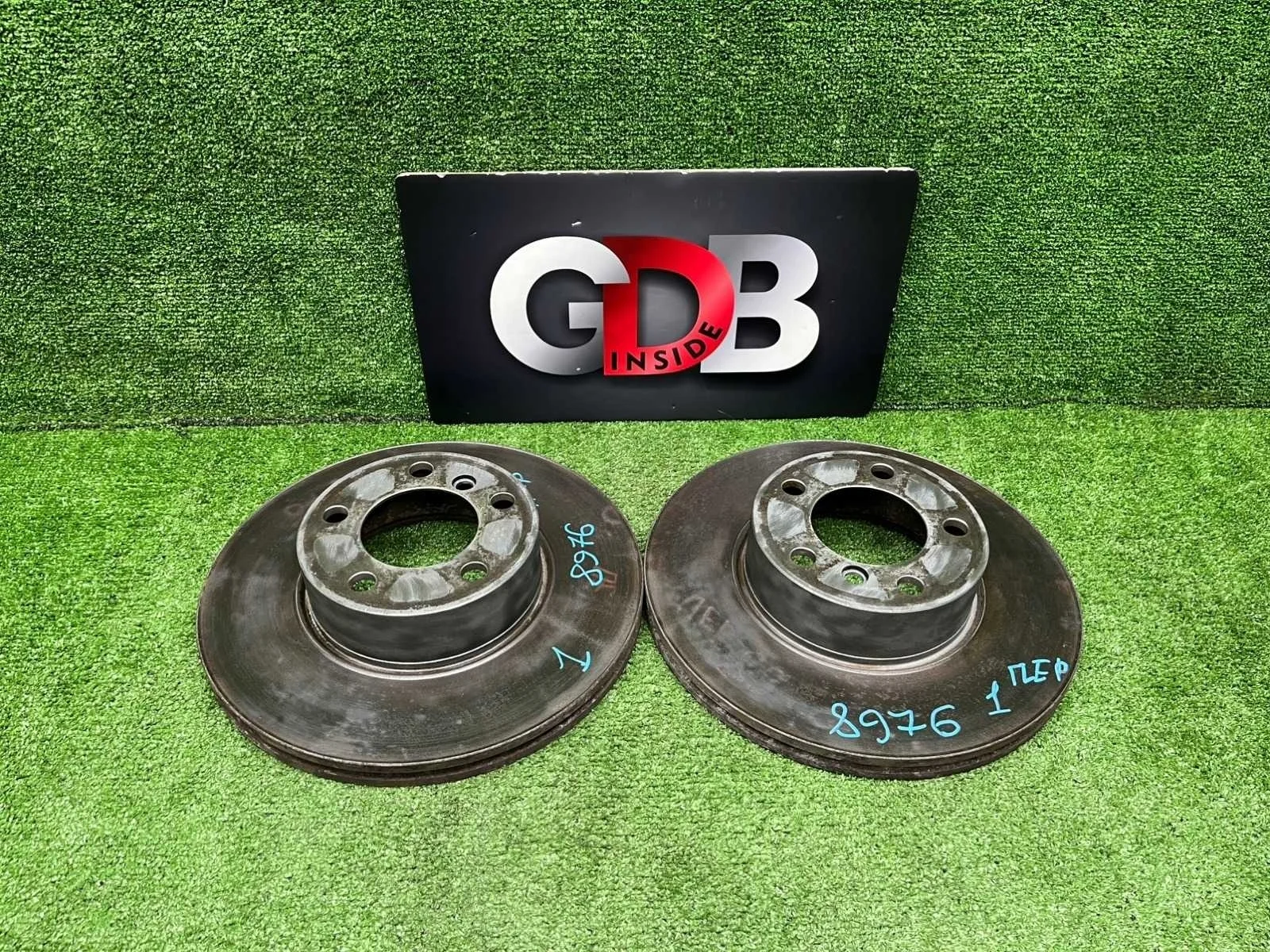 Тормозные диски Bmw 3 Series 2013 34116792219 F30 N20B20B, переднее