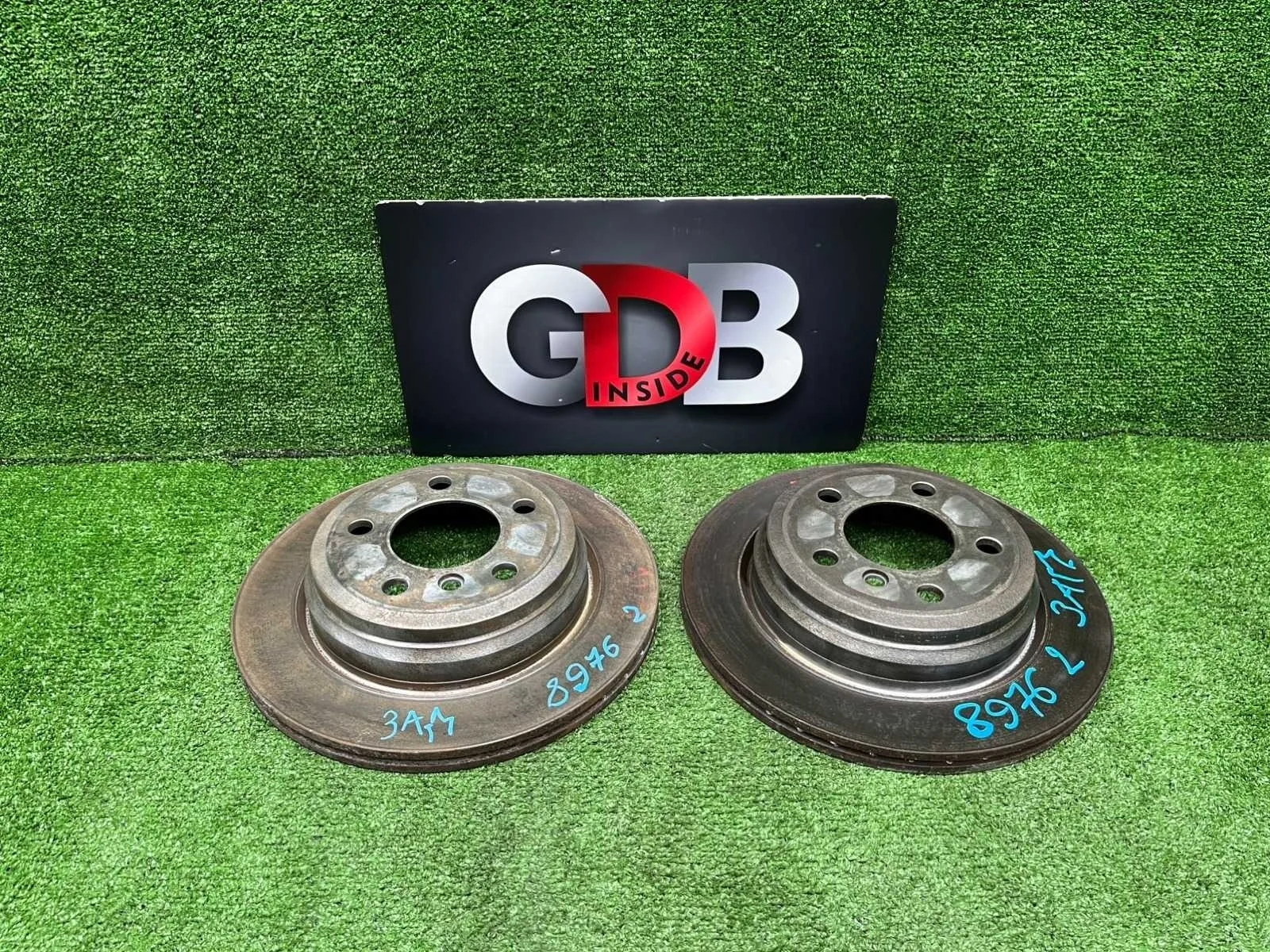 Тормозные диски BMW 3 series 2013 34216864900 F30 N20B20B, заднее