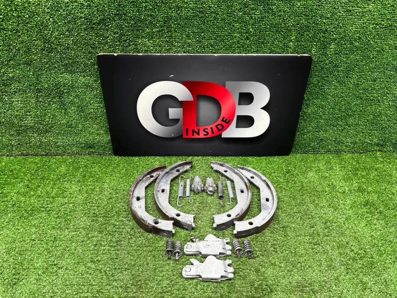 Колодки ручного тормоза BMW 3 series 2013 34416761292 F30 N20B20B