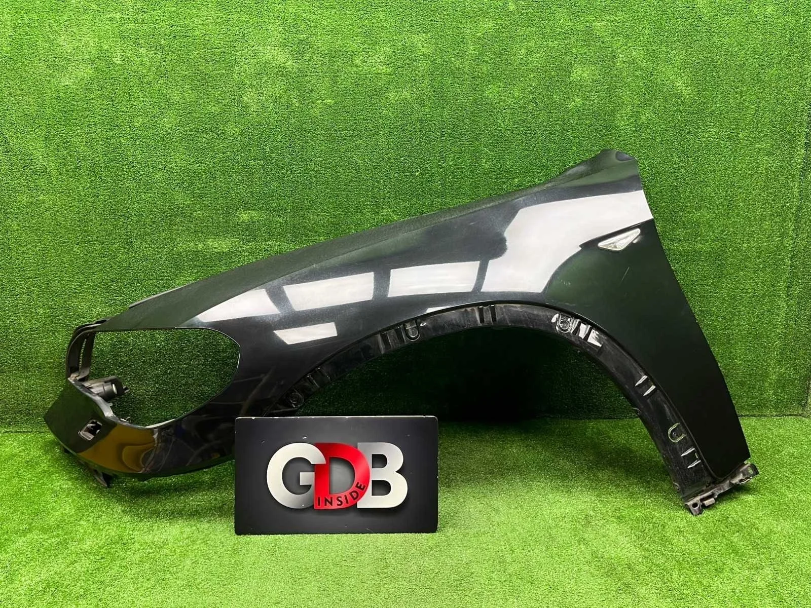 Крыло BMW X5 2010 51657222995 E70 N55B30A, переднее левое