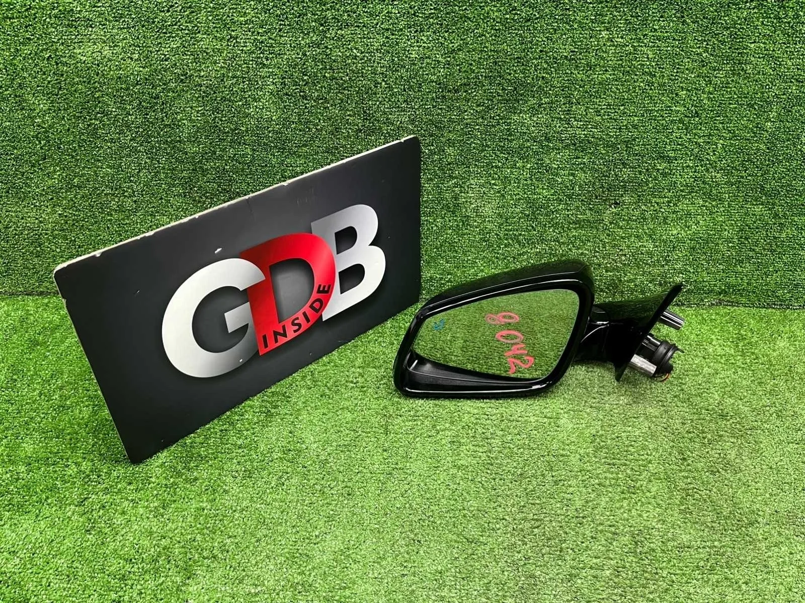 Зеркало BMW 5 series 2011 51167283625 F11 N52B25AF, переднее левое