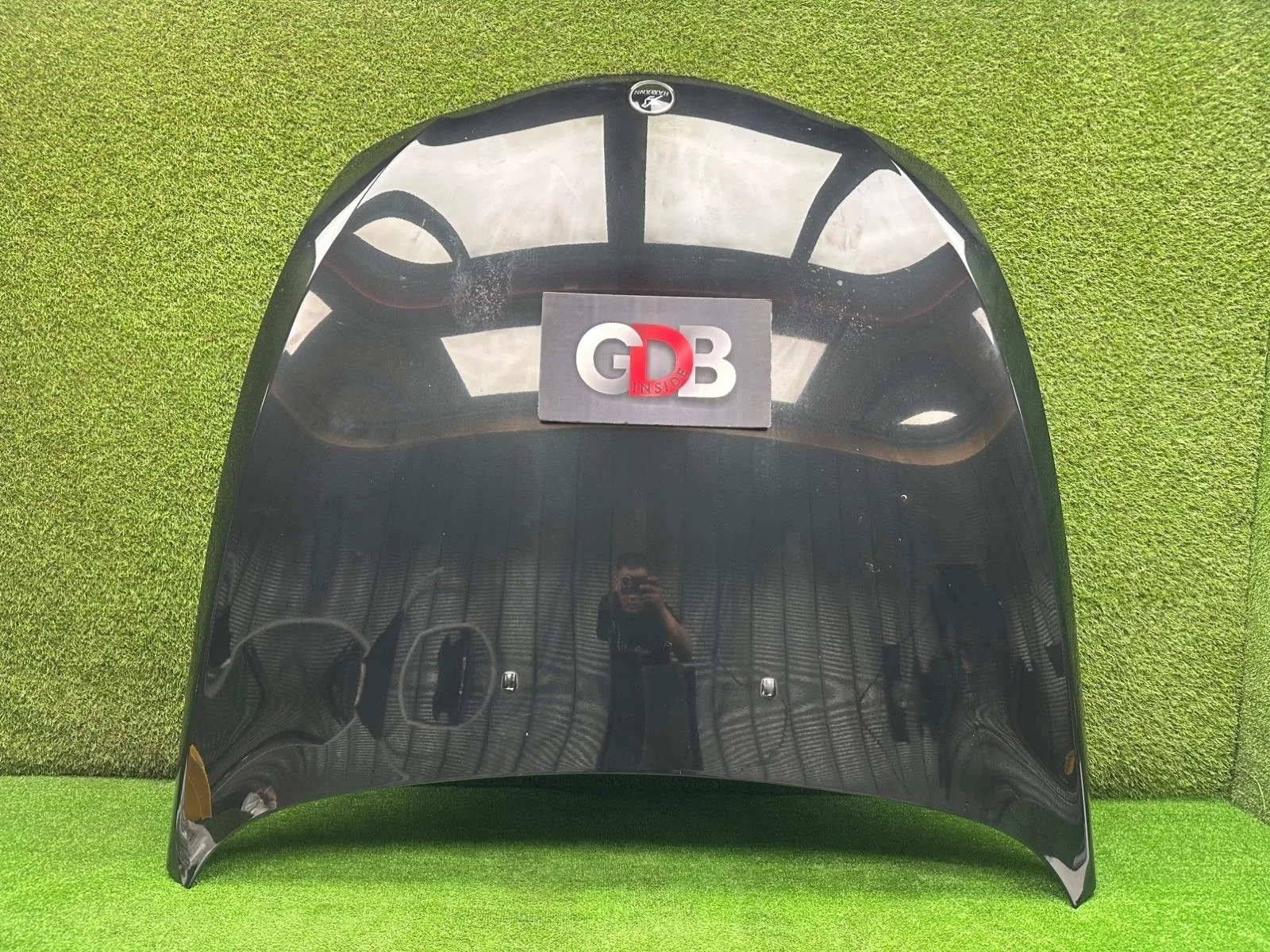 Капот BMW 6 Series 2006 41617008711 E64 N62B48B