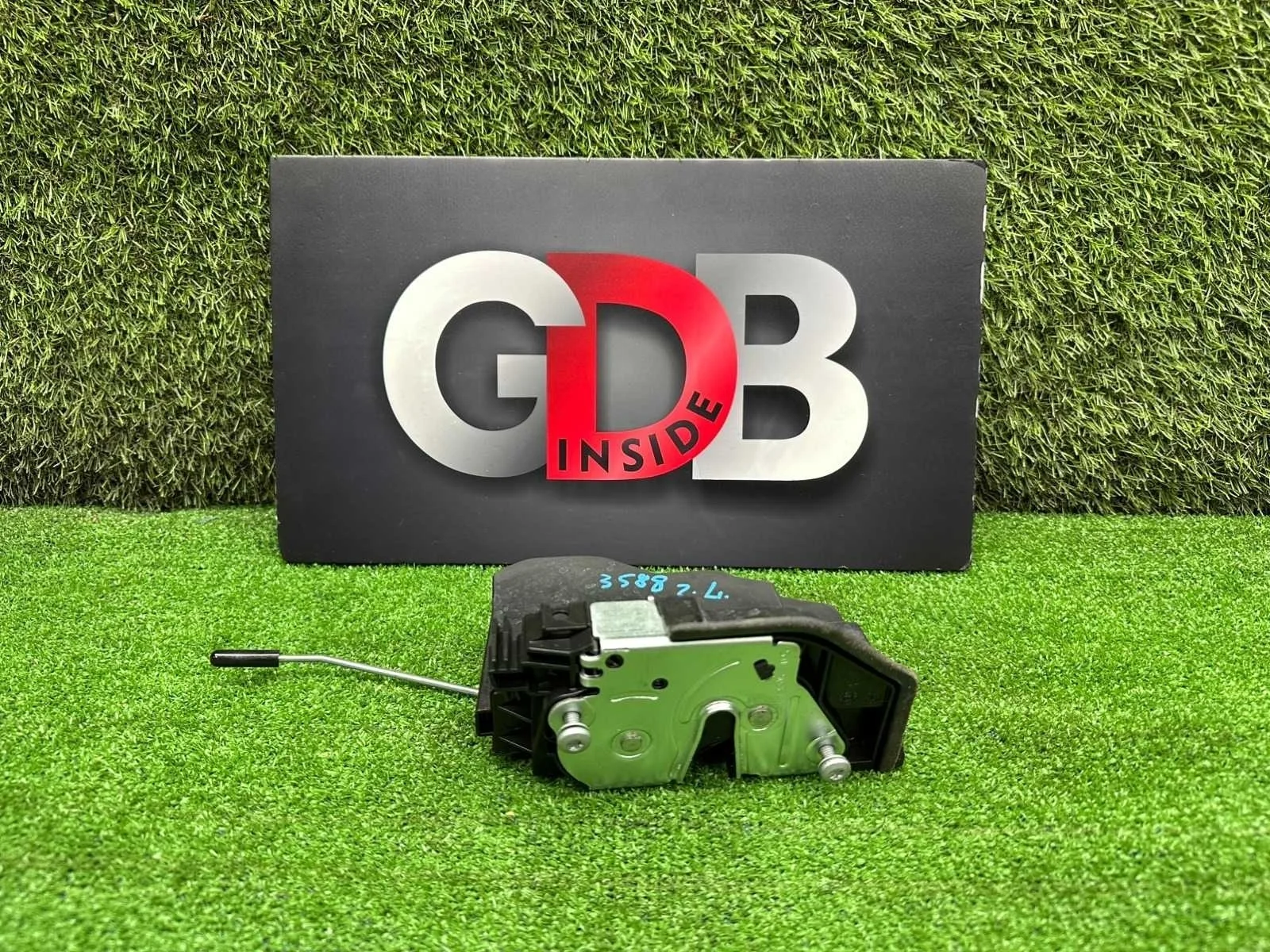 Замок двери BMW 5 series 20.02.2013 51227202147 F10 N20B20B, задний левый