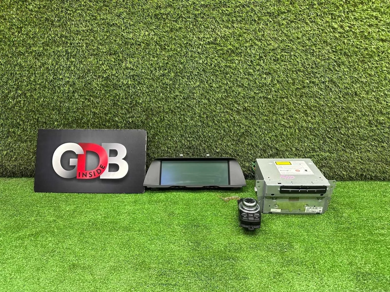 Комплект мультимедиа CIC BMW 5 series 26.11.2010 65509225707 F11 N52B25AF