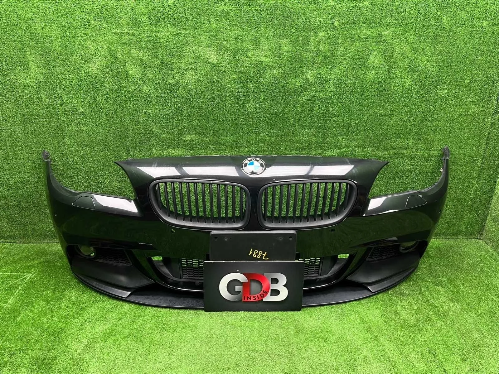 Бампер BMW 5 series 2011 51117285961 F11 N52B25AF, передний