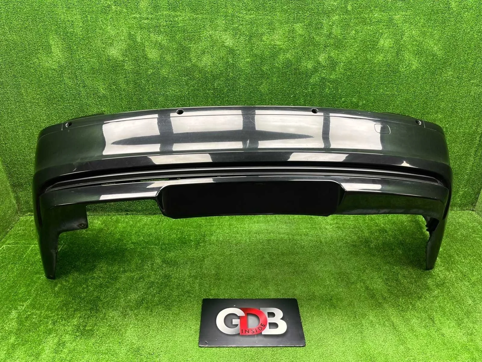 Бампер BMW 7 series 2007 51127142214 E65 N62B40A, задний