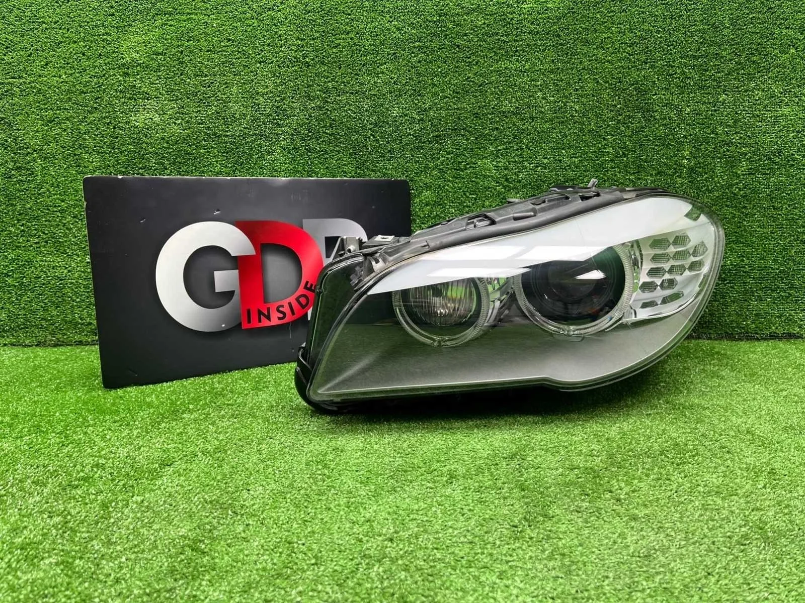 Фара BMW 5 series 20.02.2013 63117271905 F10 N20B20B, передняя левая