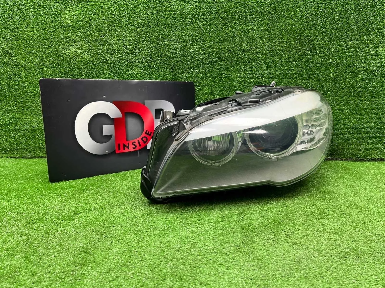 Фара BMW 5 series 23.09.2010 63117271905 F11 N52B25AF, передняя левая