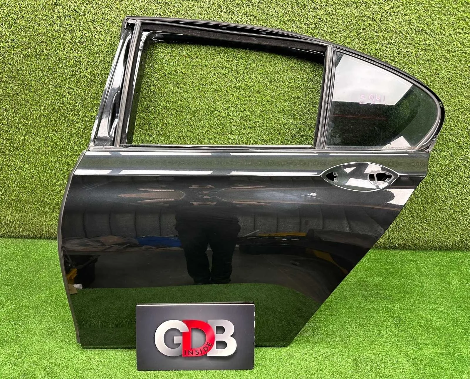 Дверь Bmw 7 Series 10.08.2012 41007203979 F01 N55B30A, задняя левая