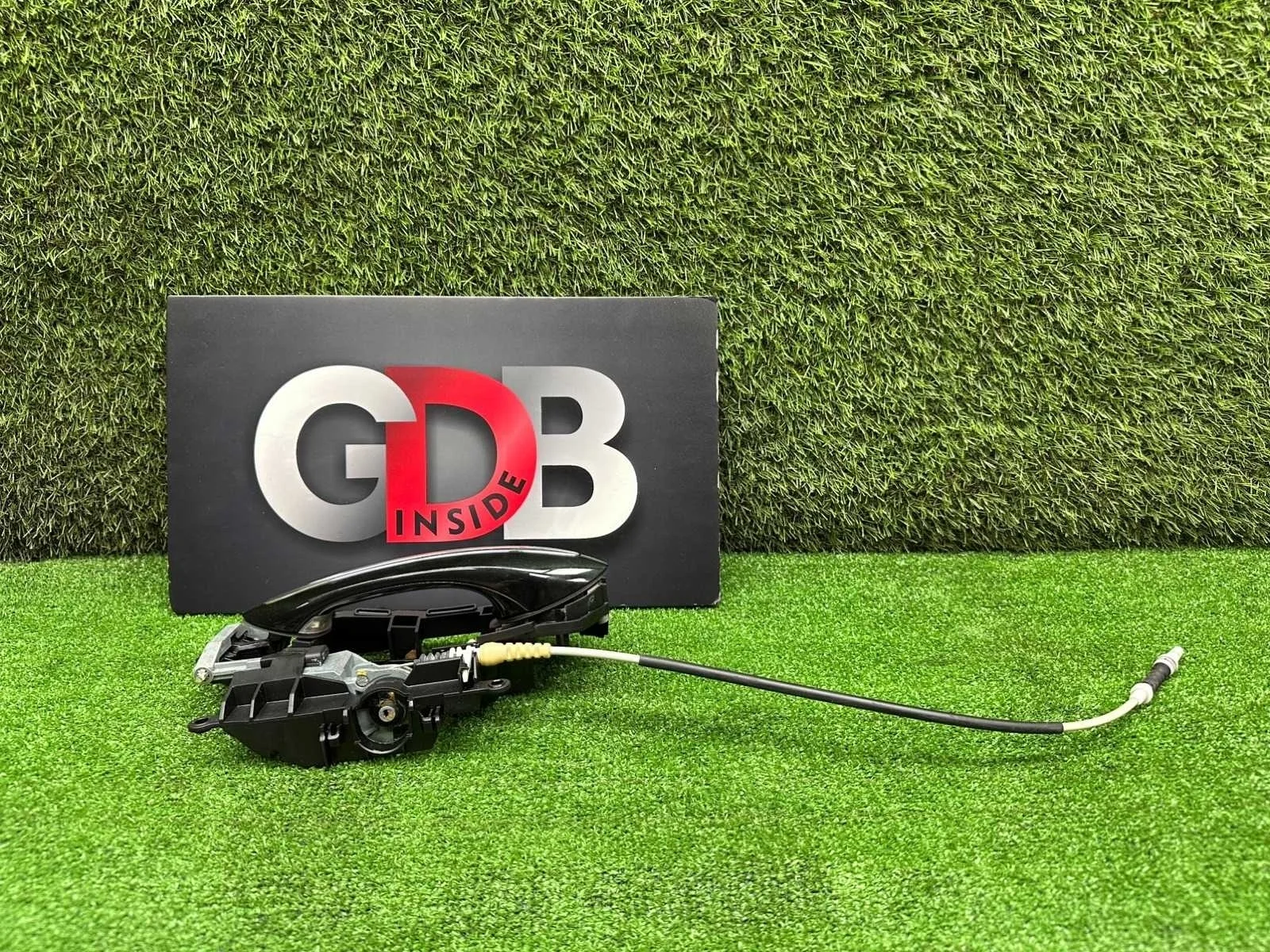 Ручка двери BMW 7 series 10.08.2012 51217231933 F01 N55B30A, передняя левая