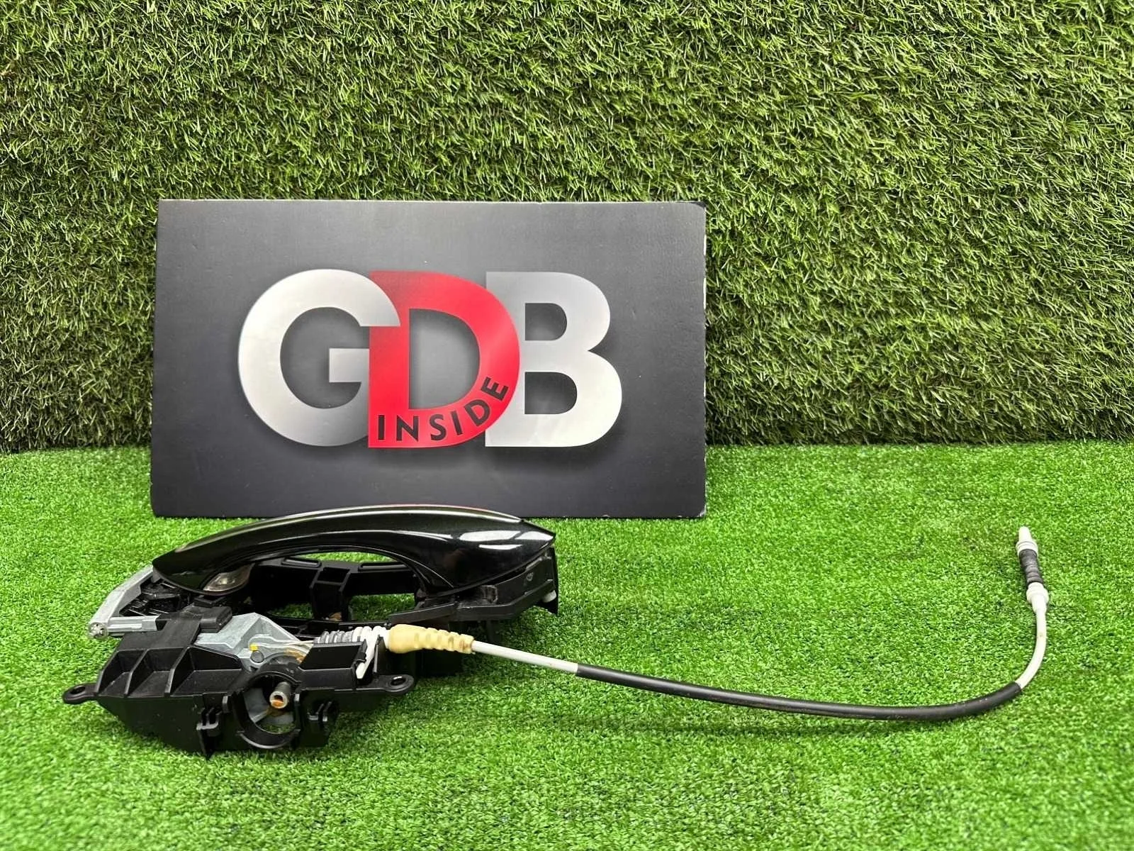 Ручка двери BMW 7 series 10.08.2012 51217231933 F01 N55B30A, задняя левая