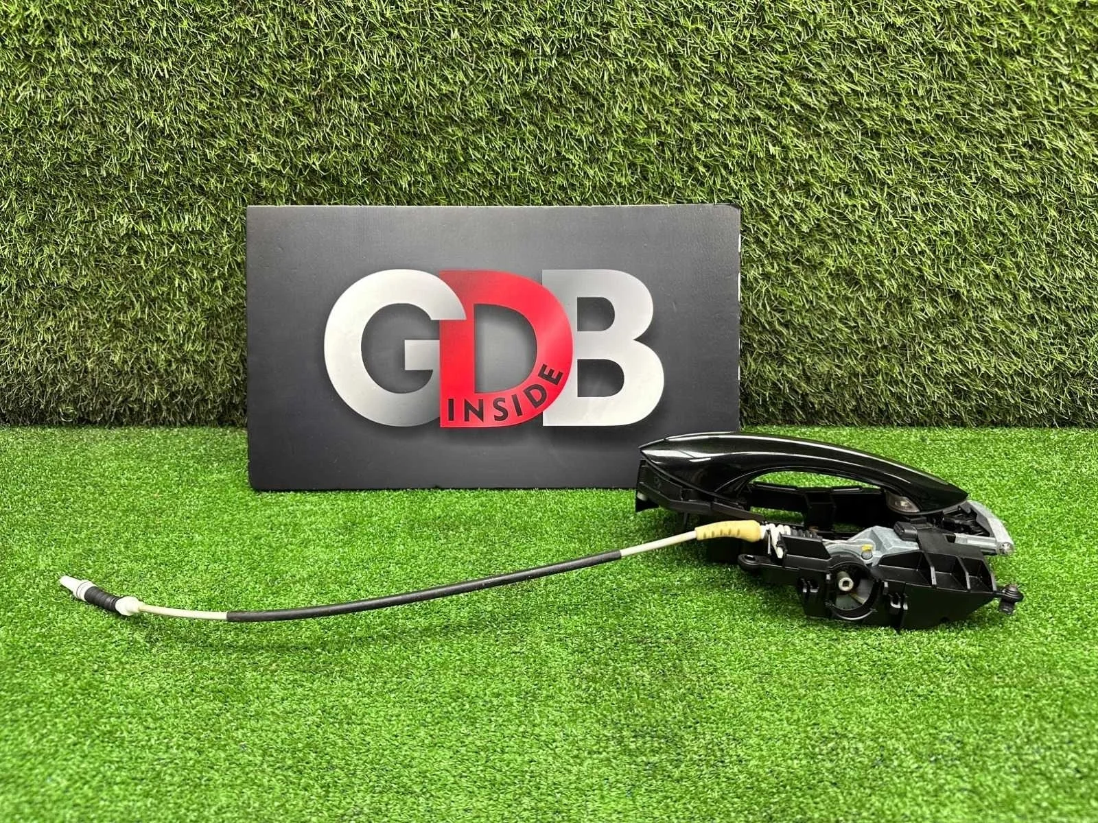 Ручка двери BMW 7 series 10.08.2012 51217231934 F01 N55B30A, задняя правая