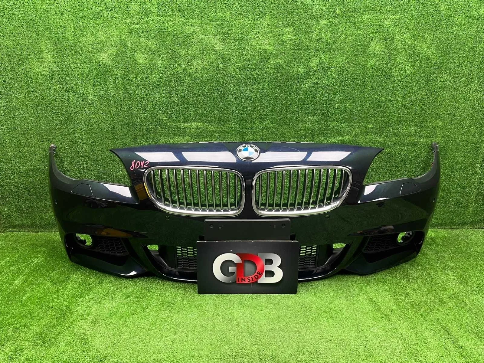 Бампер BMW 5 series 2011 51118048668 F11 N52B25AF, передний