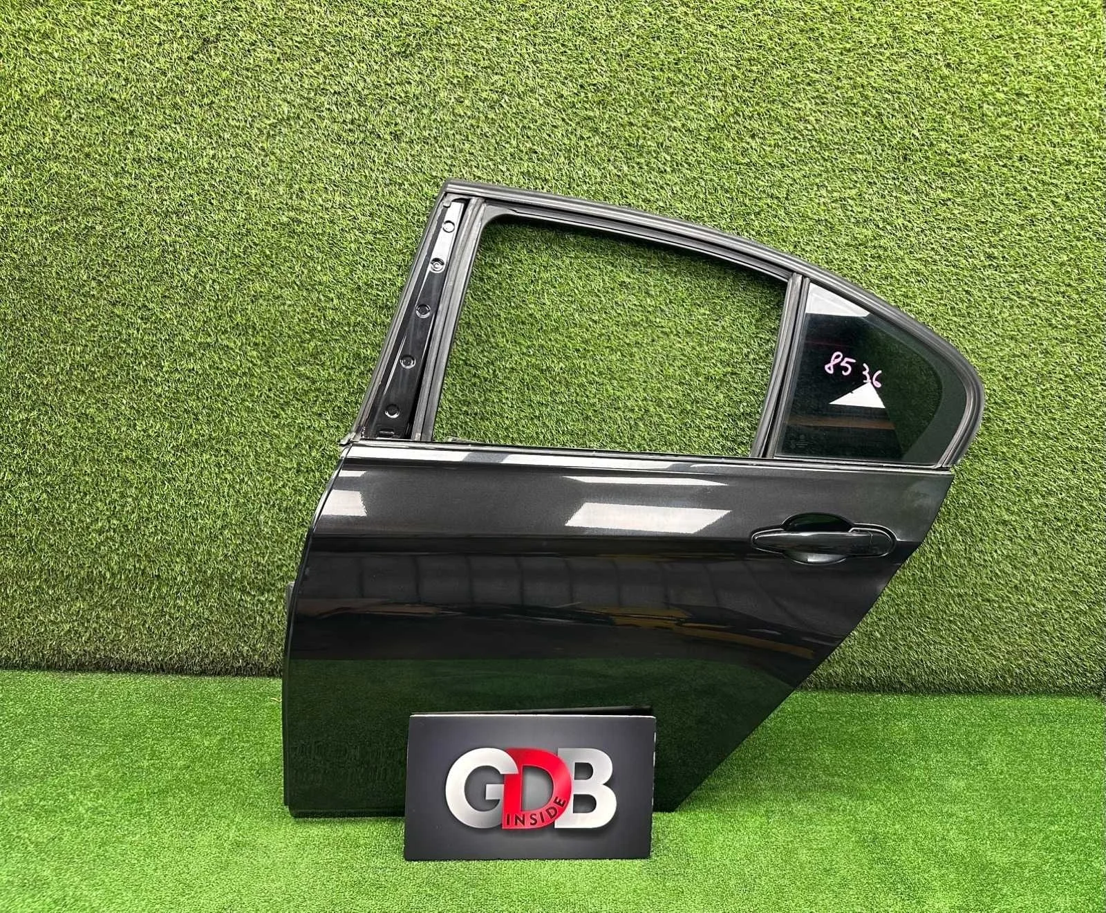 Дверь BMW 3 series 06.09.2012 41007298513 F30 N20B20B, задняя левая