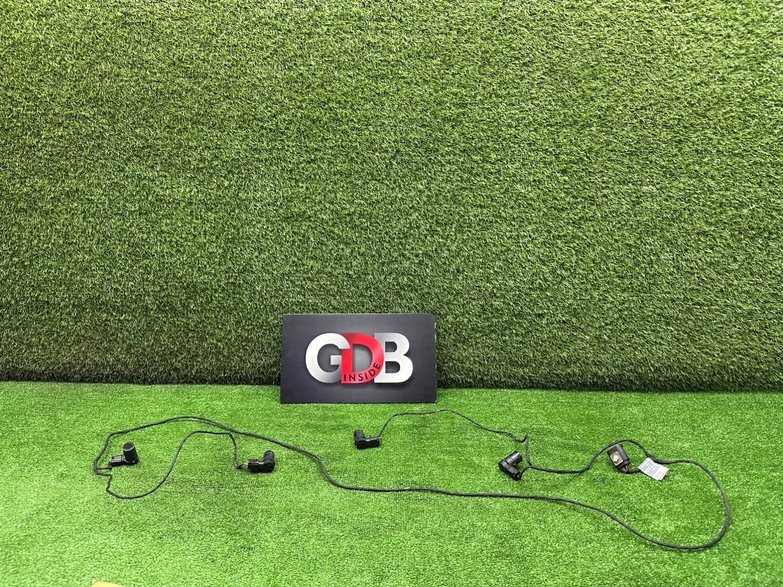 Проводка парктроников (коса) BMW 6 Series 2003 66206989091 E63 N62B44A, передняя