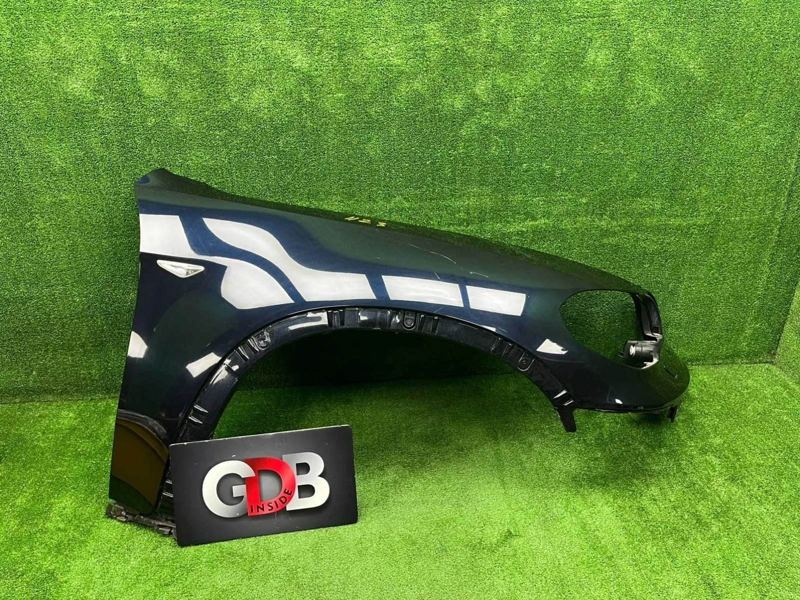 Крыло BMW X5 2010 51657222996 E70 N55B30A, переднее правое