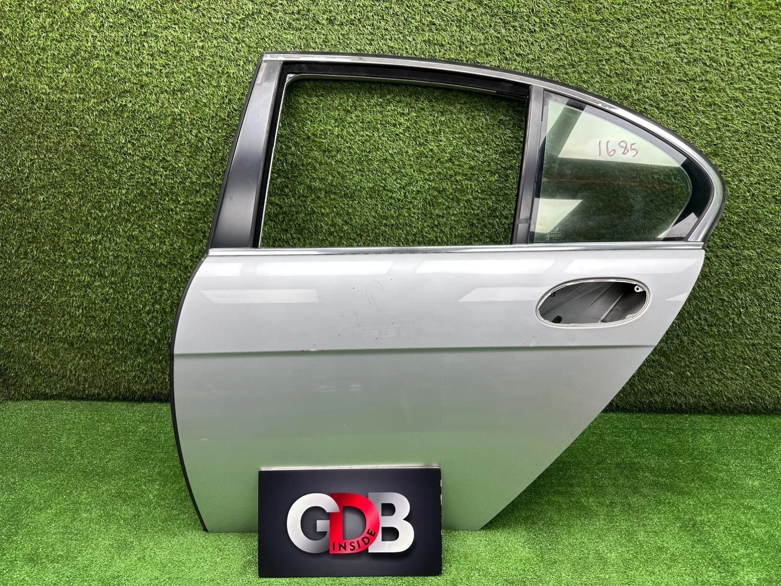 Дверь BMW 7 series 30.01.2007 41517202083 E65 N62B40A, задняя левая