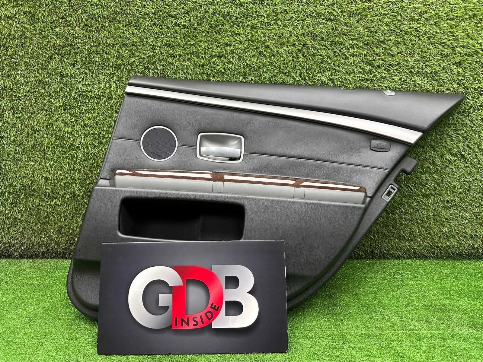 Дверная карта BMW 7 series 30.01.2007 51429153594 E65 N62B40A, задняя правая