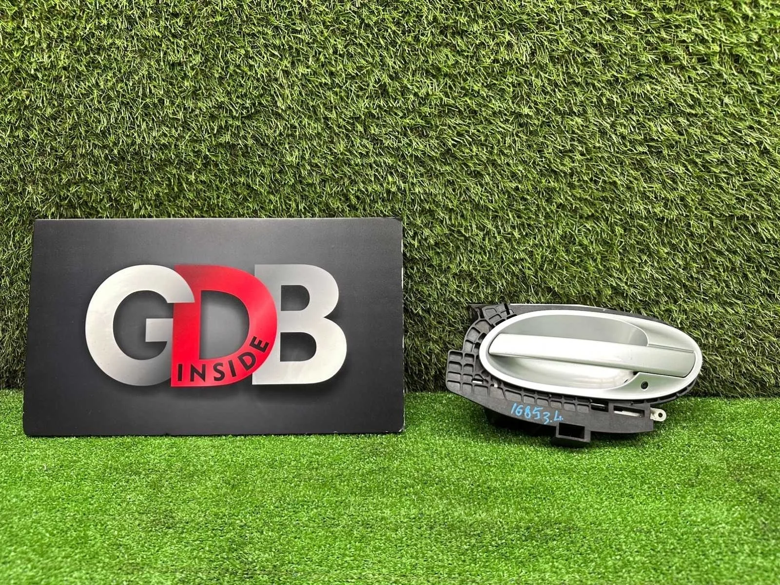 Ручка двери BMW 7 series 30.01.2007 51227191907 E65 N62B40A, задняя левая