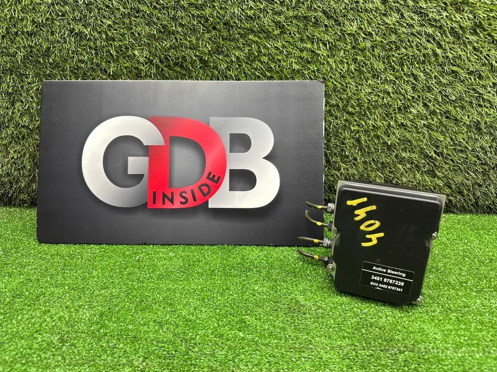 Блок abs BMW 6 Series 2003 34516769708 E63 N62B44A