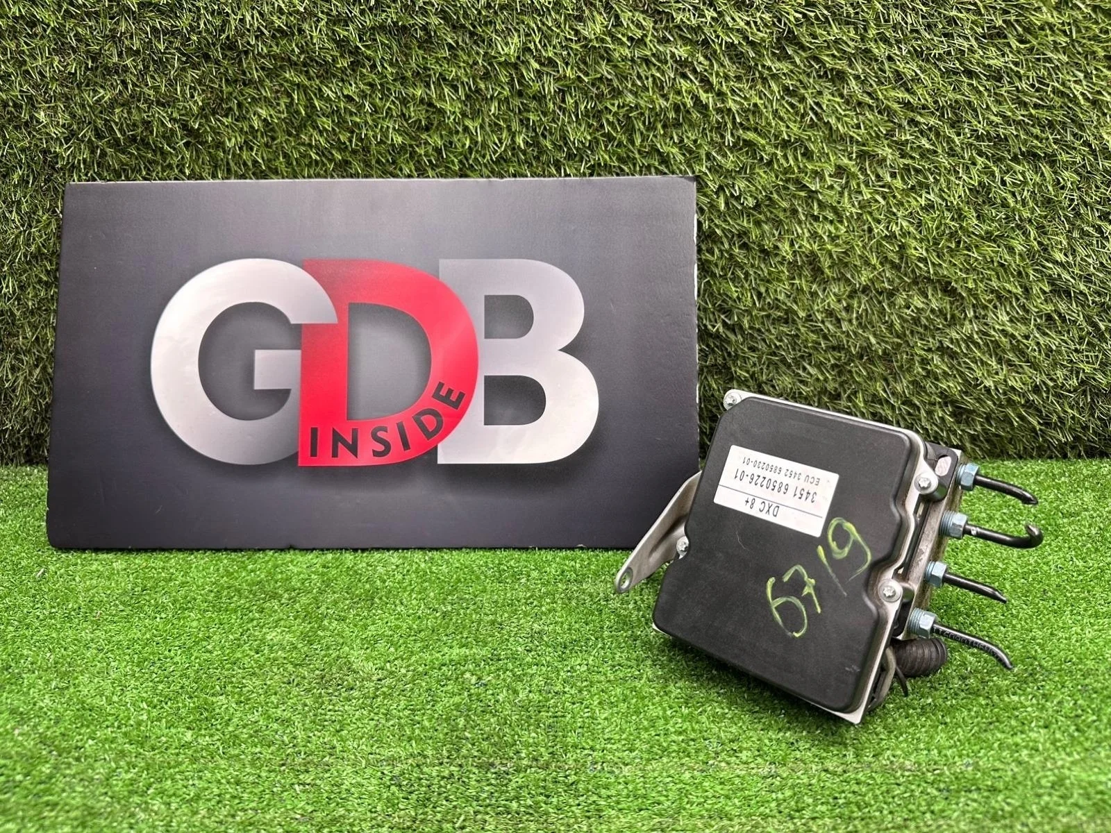 Блок abs BMW X1 2011 34516856926 E84 N20B20A