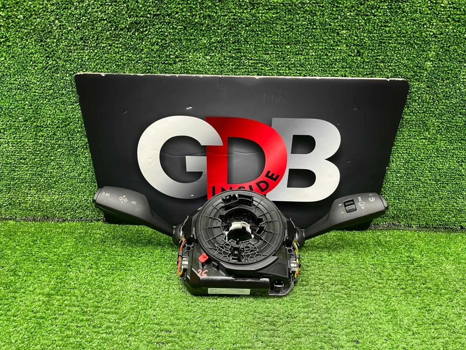 Подрулевой переключатель Bmw 5 Series 2011 61319354047 F10 N20B20B