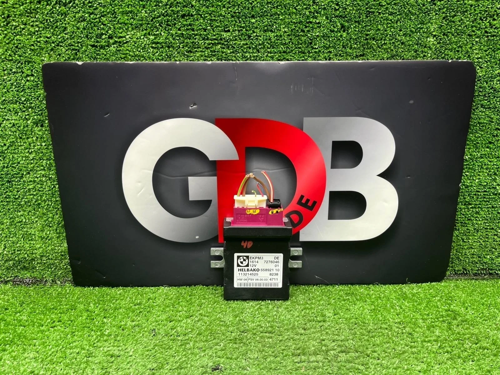 Блок управления топливным насосом BMW X5 2012 16147276046 E70 N55B30A