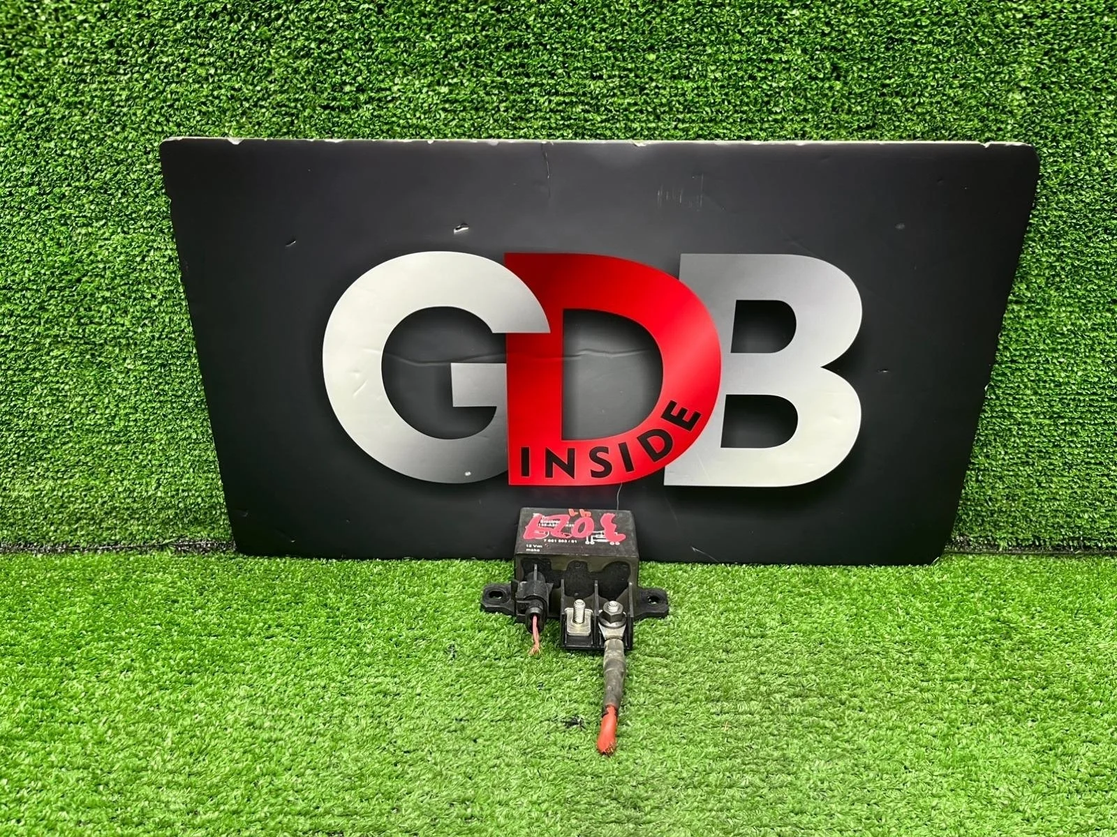 Реле Bmw X5 2012 61367661503 E70 N55B30A