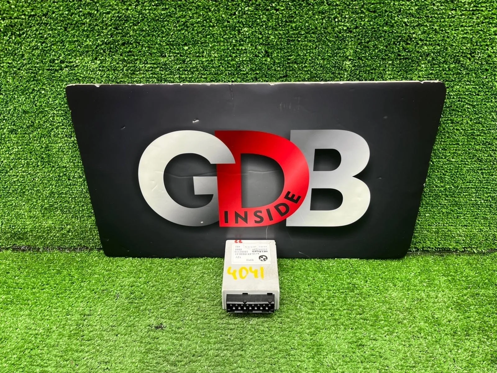 Блок управления BMW 6 Series 2003 61359266274 E63 N62B44A