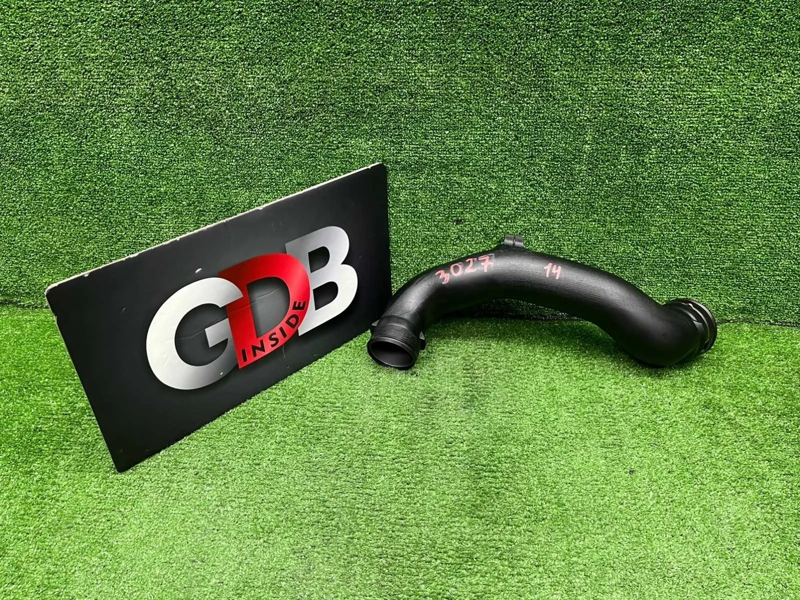 Патрубок интеркулера Bmw X5 2012 13717571350 E70 N55B30A