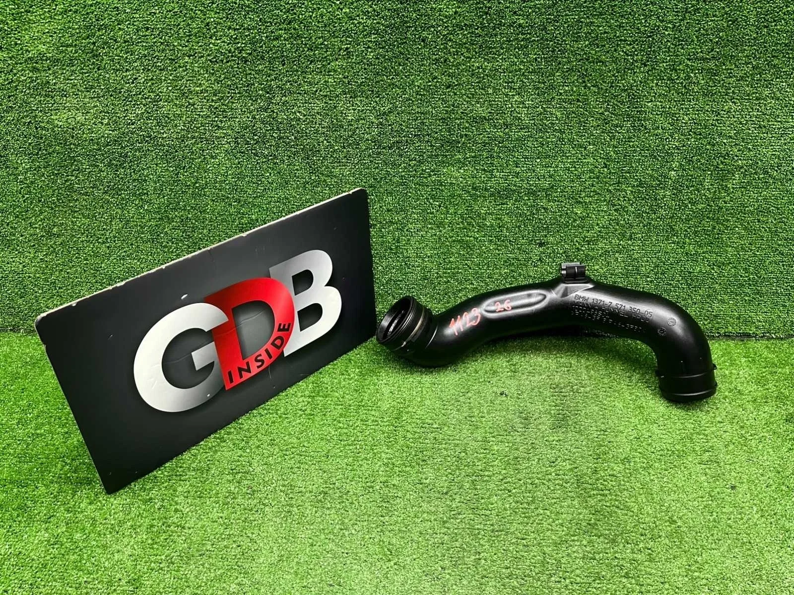 Патрубок интеркулера Bmw X5 2010 13717571350 E70 N55B30A