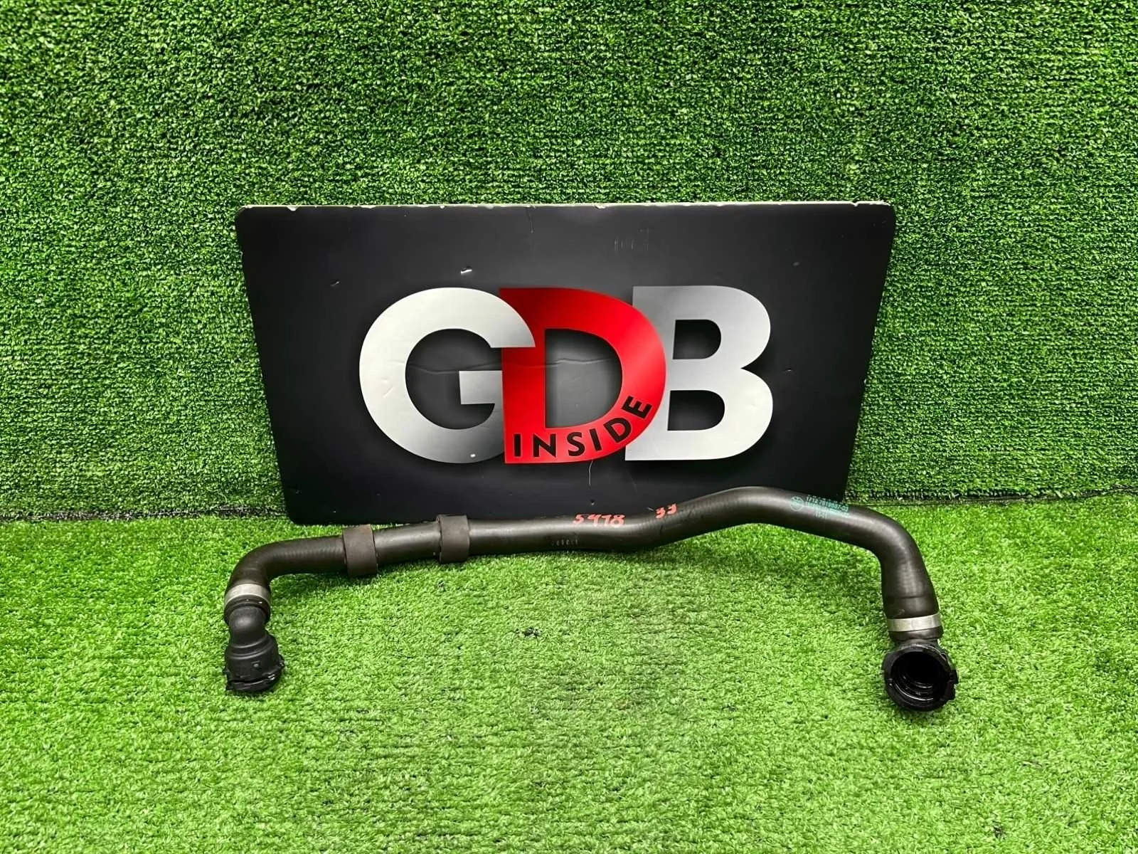 Патрубок системы охлаждения BMW 5 series 2011 17127619687 F10 N20B20B