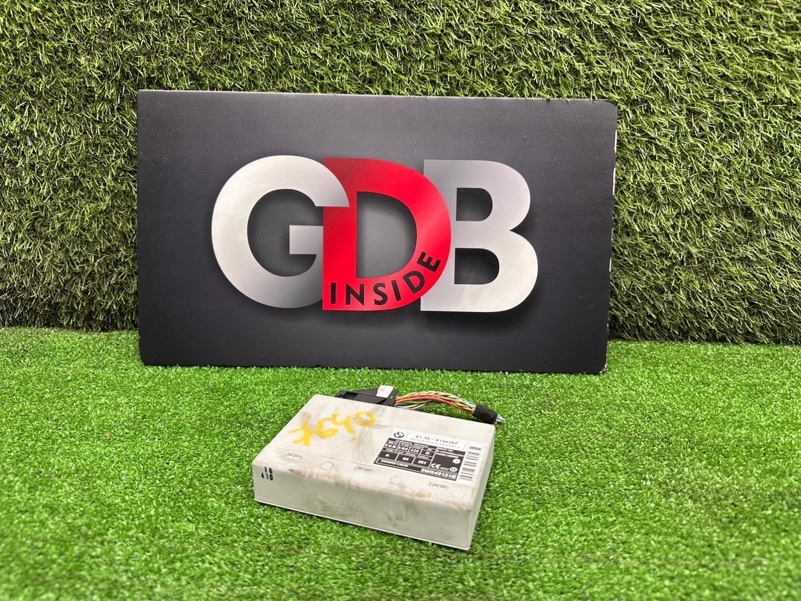 Блок управления центральным замком BMW X5 2010 61359134707 E70 N55B30A