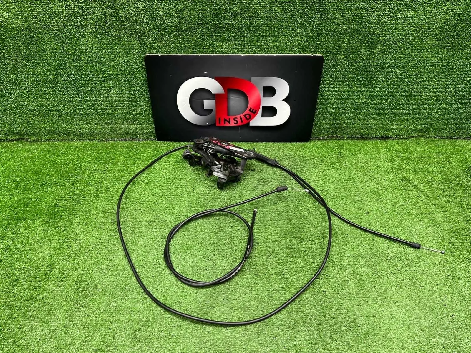 Замок капота Bmw 5 Series 2011 51237206453 F10 N20B20B, передний левый