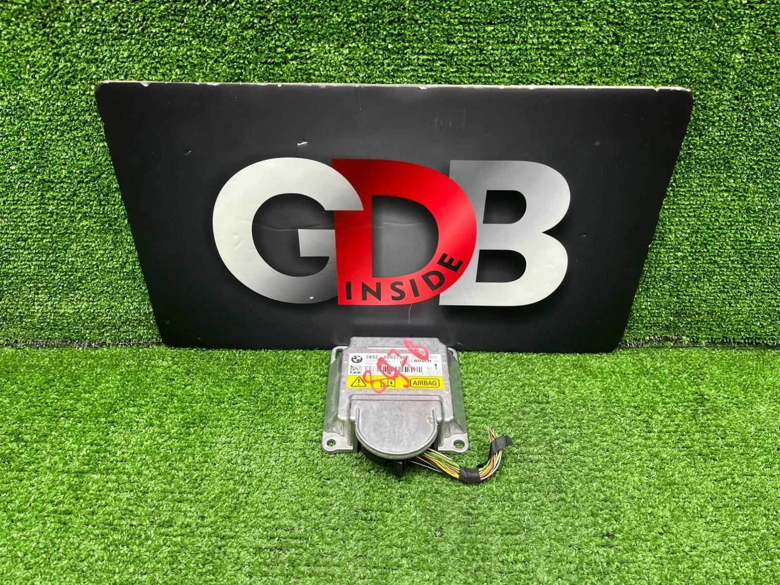 Блок управления airbag BMW 3 series 2013 34526863433 F30 N20B20B