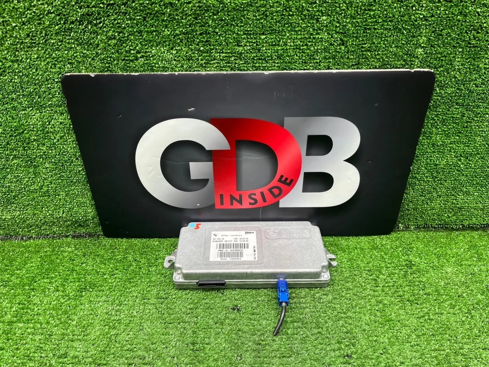 Блок управления камерой BMW 3 series 2013 66536994555 F30 N20B20B