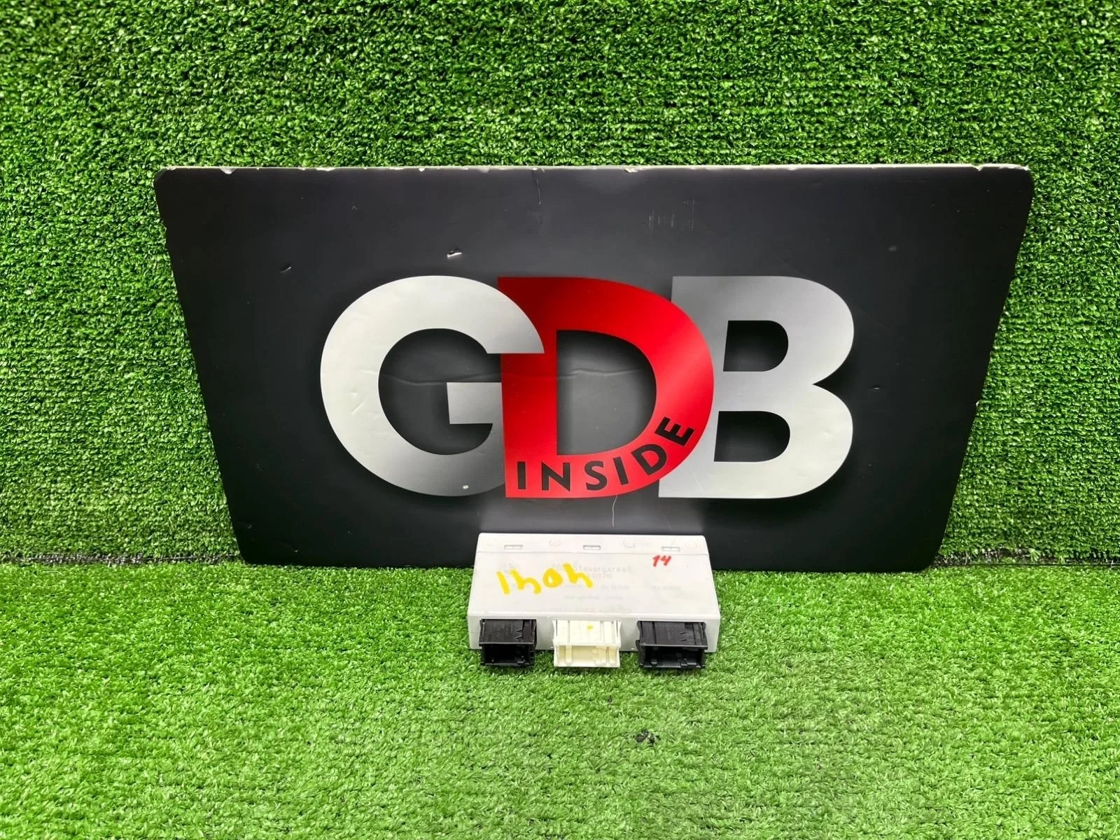 Блок управления парктроником Bmw 6 Series 2003 66209145158 E63 N62B44A