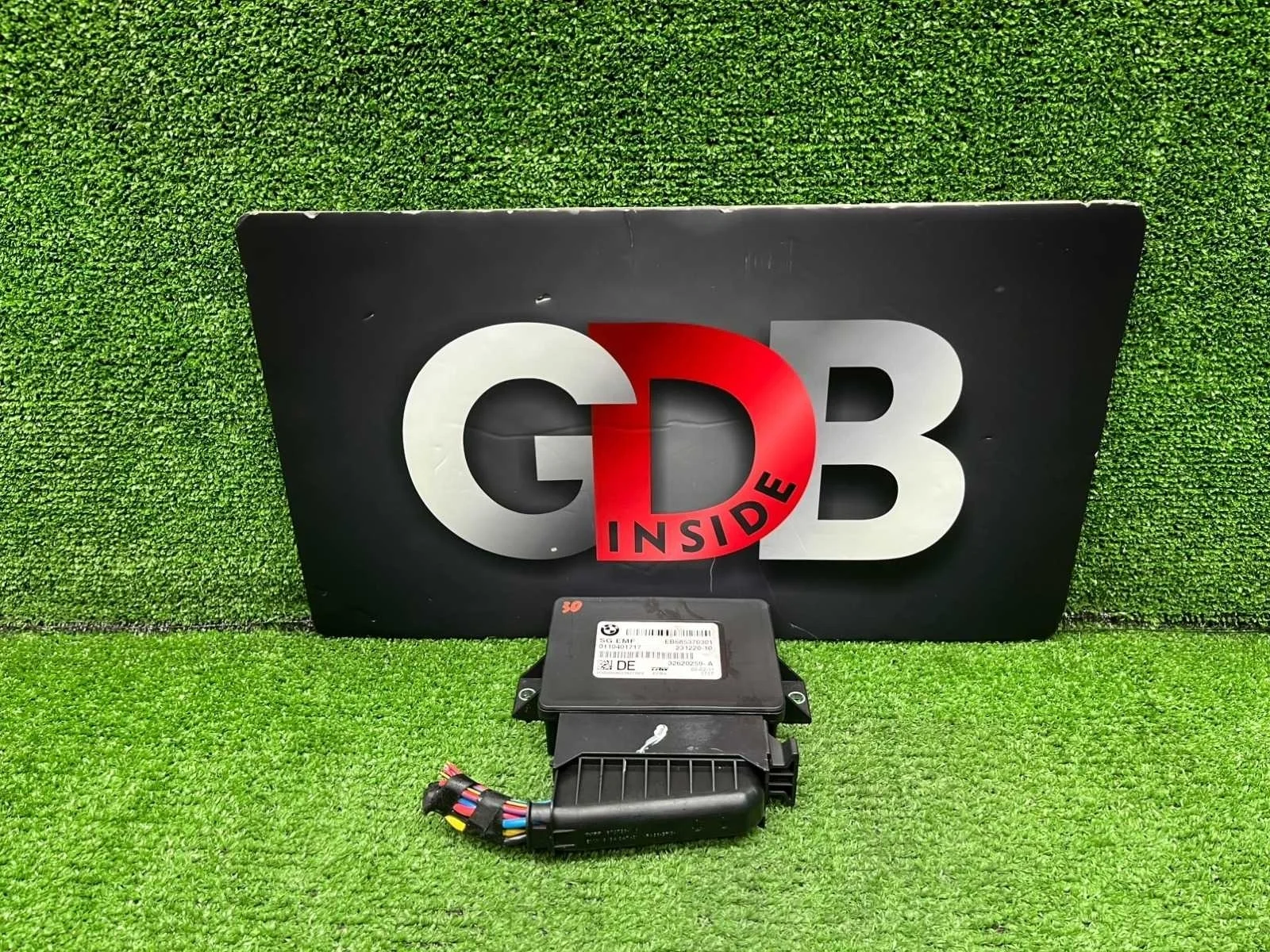 Блок управления стояночным тормозом BMW 5 series 2011 34436887358 F11 N52B25AF