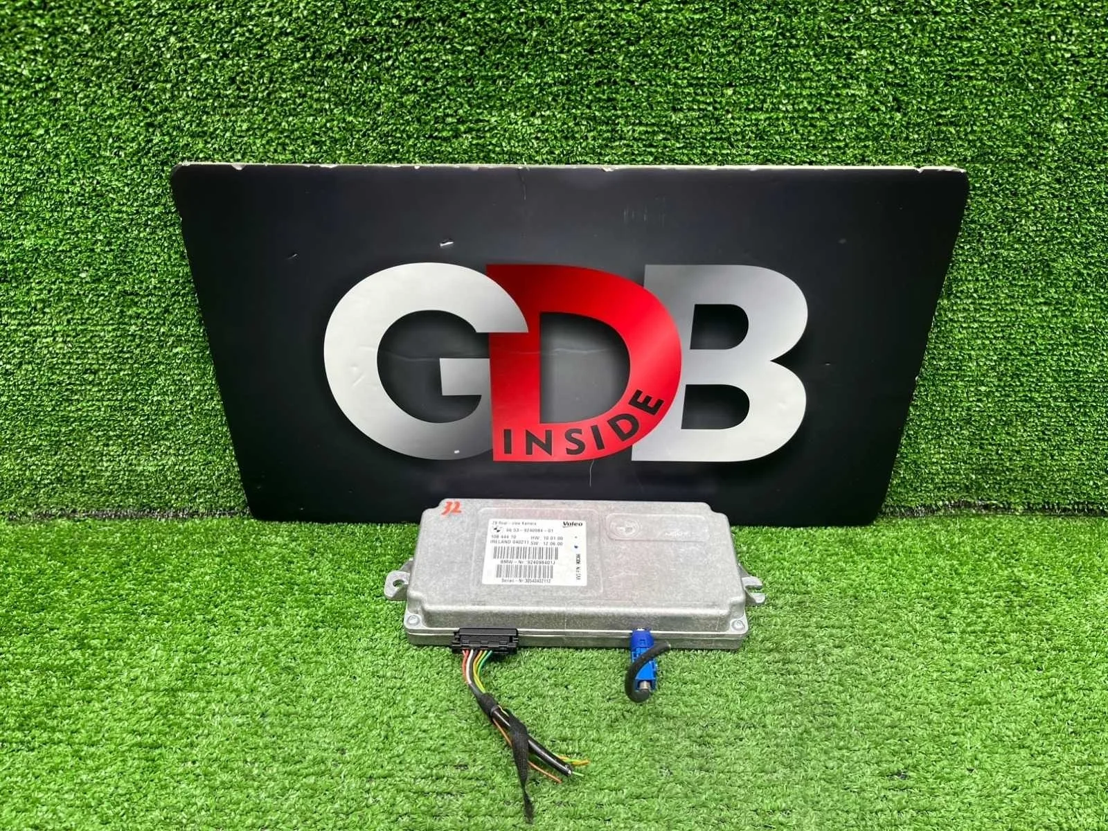 Блок управления камерой BMW 5 series 2011 66536994555 F11 N52B25AF