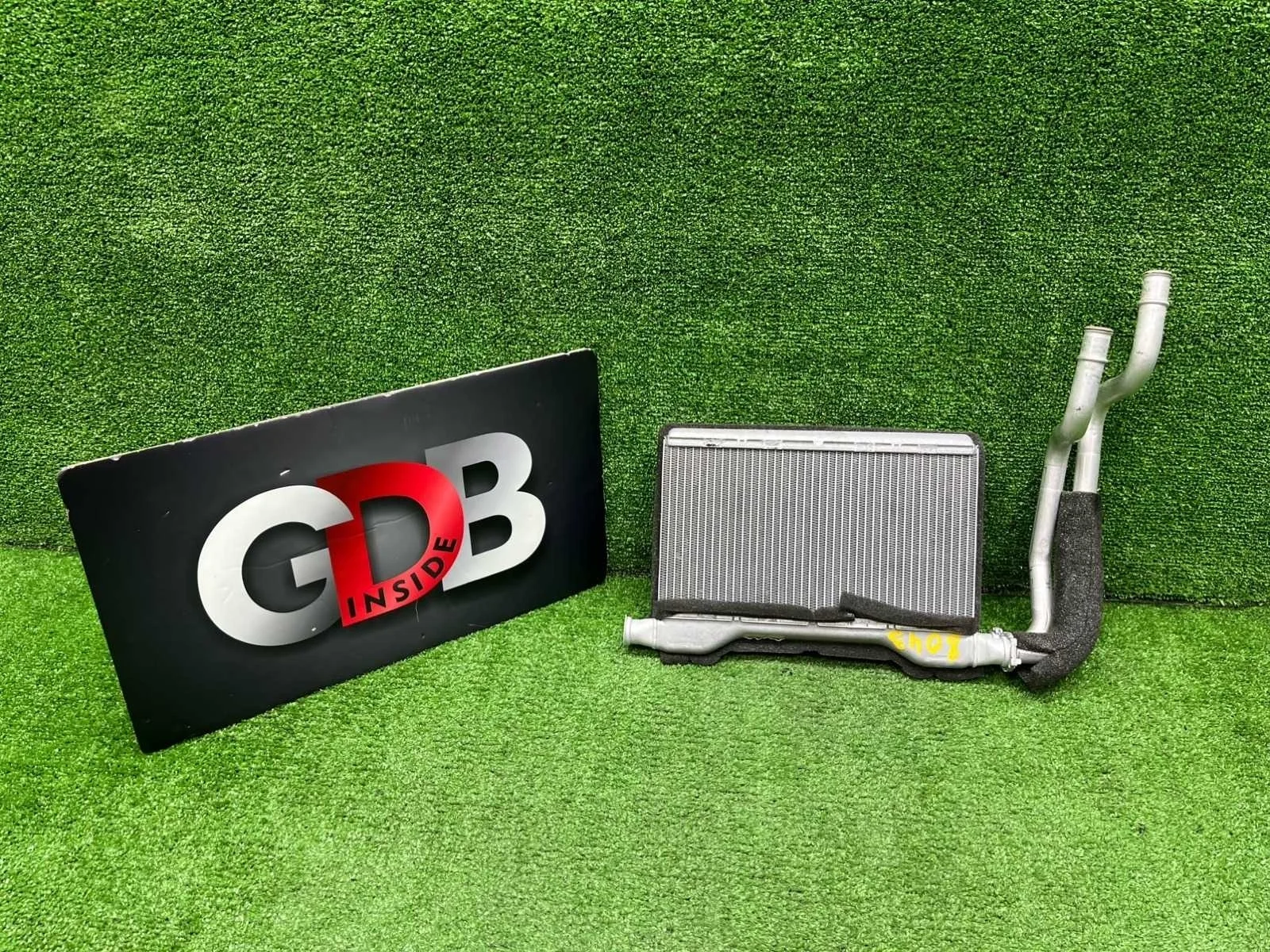 Радиатор печки BMW 5 series 2011 64119163330 F11 N52B25AF