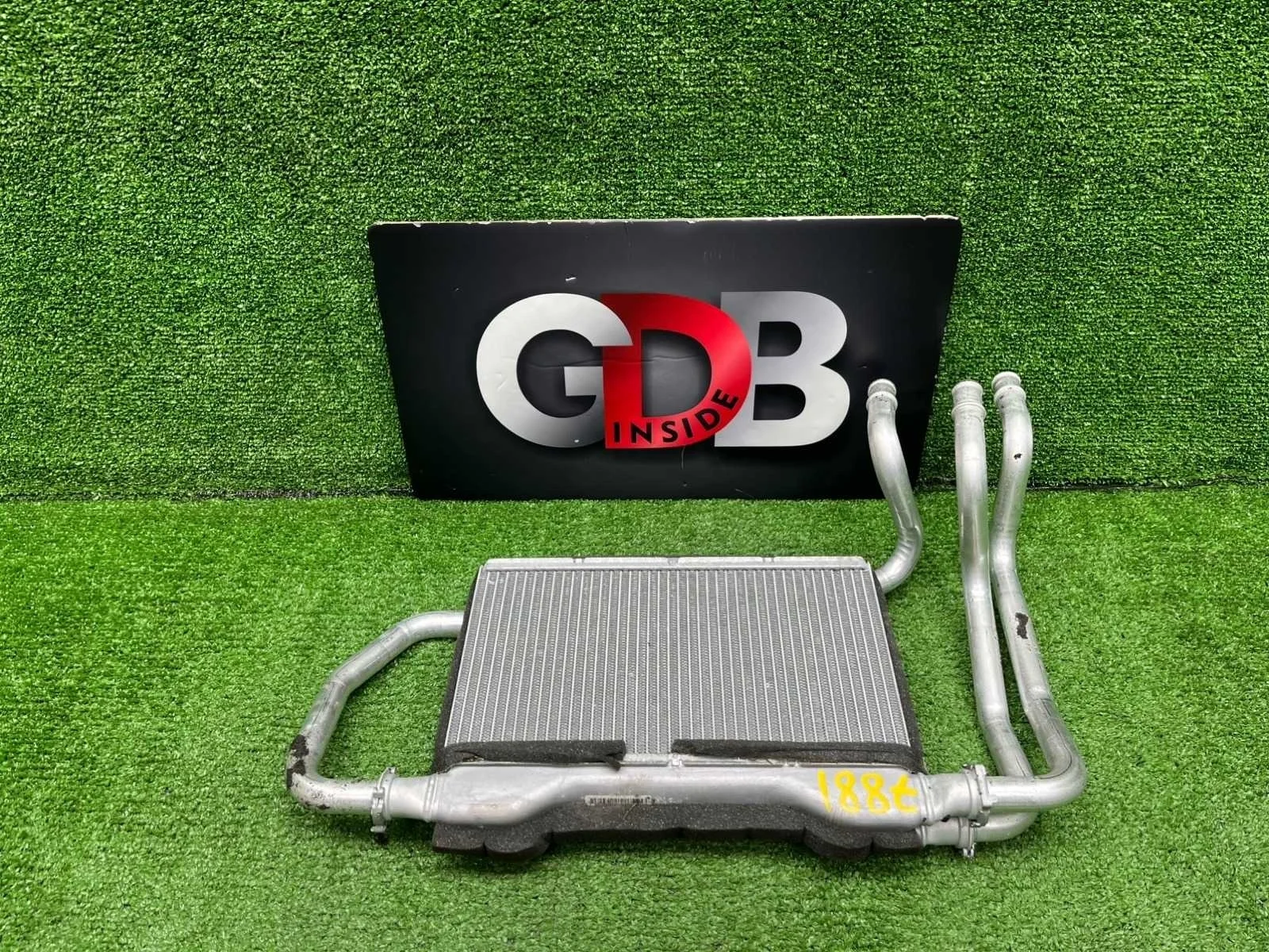 Радиатор печки BMW 5 series 2011 64119163330 F11 N52B25AF