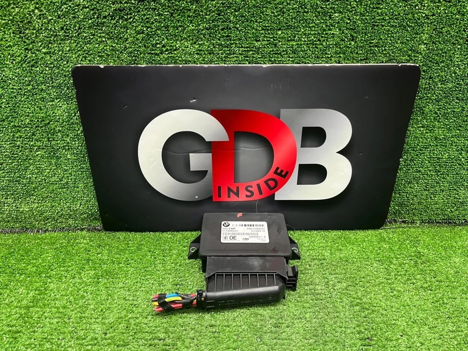 Блок управления стояночным тормозом BMW 5 series 2011 34436887358 F11 N52B25AF