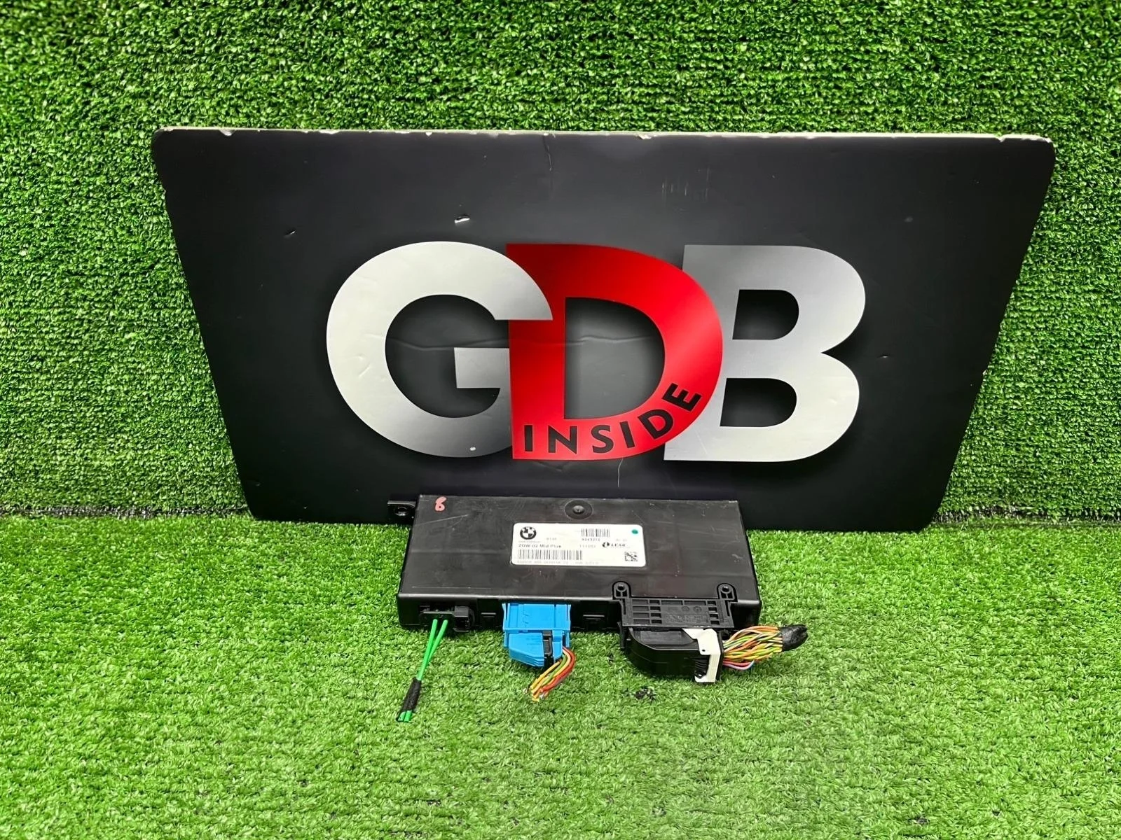 Блок управления ZGW Bmw 5 Series 2011 61359322532 F11 N52B25AF