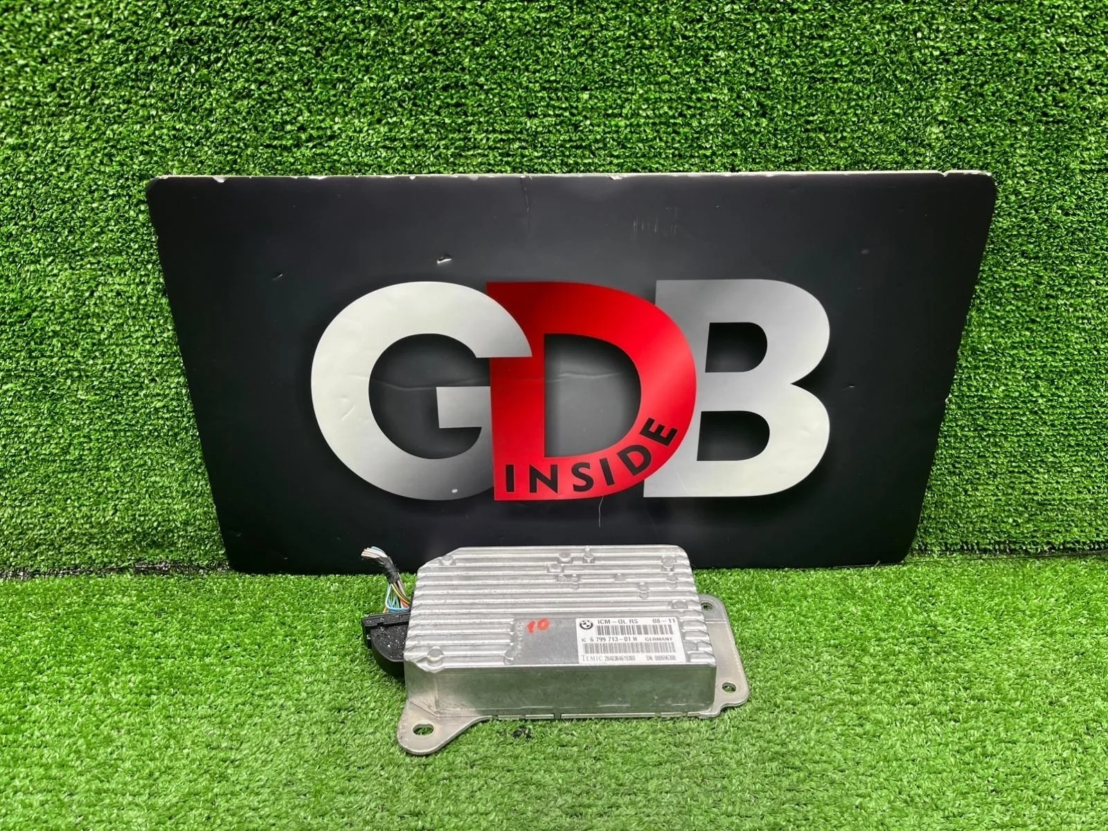 Блок ICM BMW 5 series 2011 34526799713 F11 N52B25AF