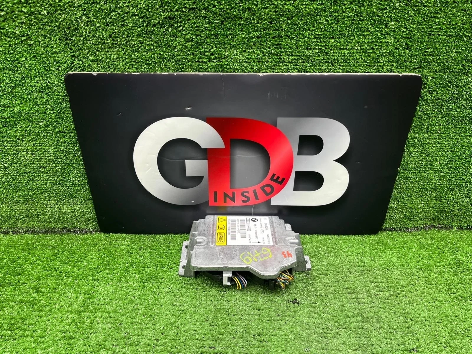 Блок управления airbag BMW X1 2011 65779184432 E84 N20B20A