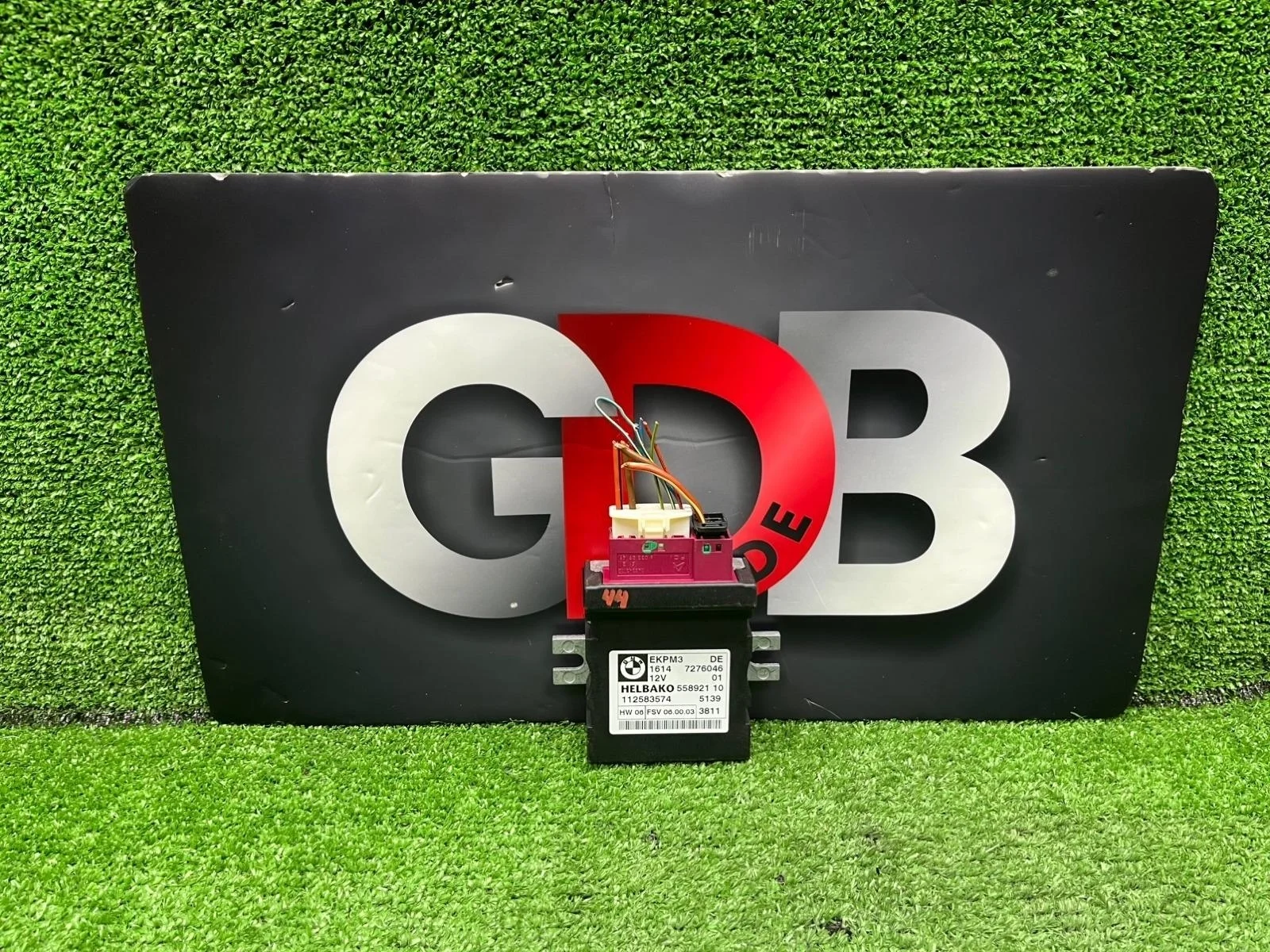 Блок управления топливным насосом BMW X1 2011 16147276046 E84 N20B20A