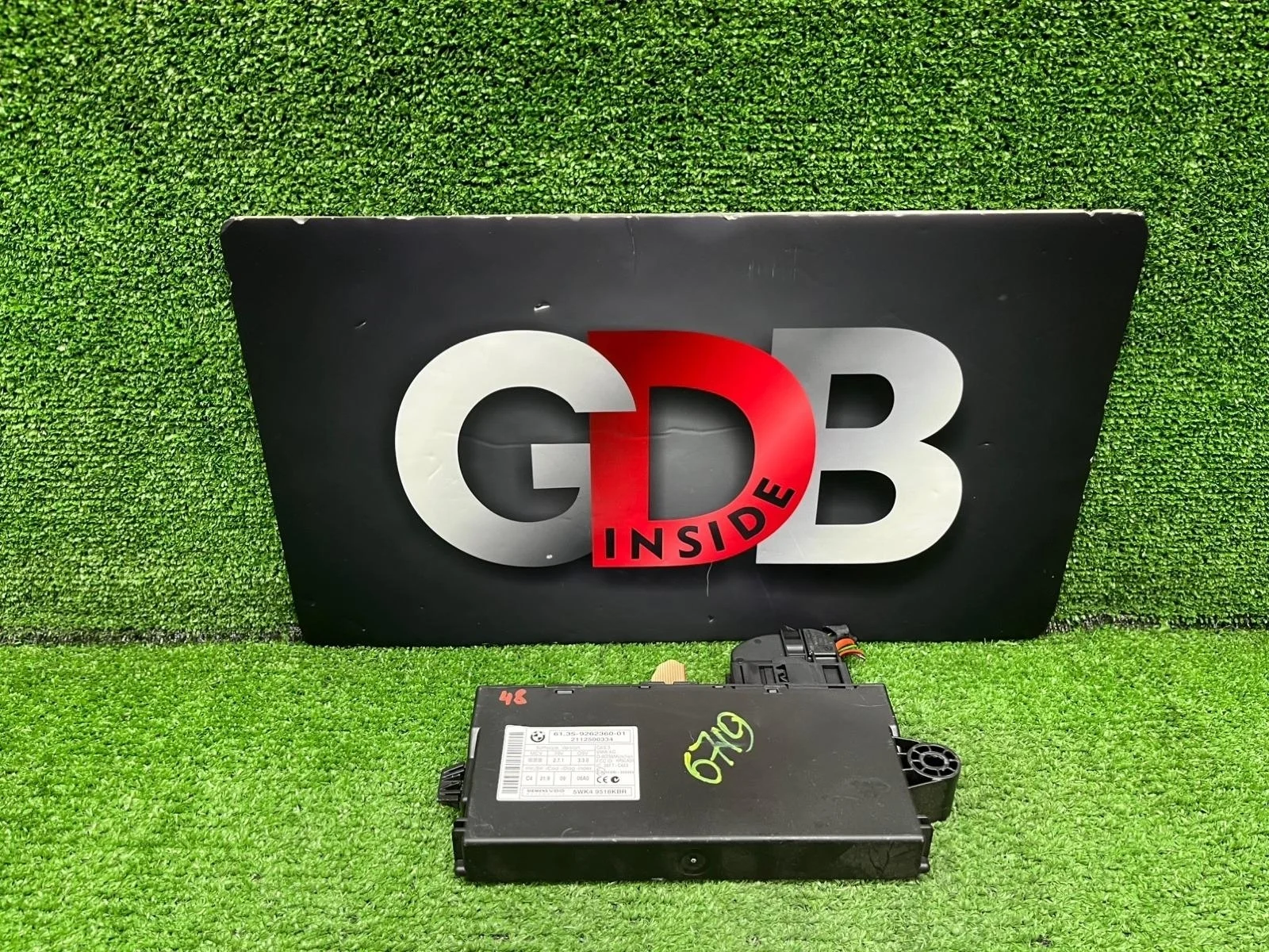 Блок управления CAS Bmw X1 2011 61359395656 E84 N20B20A