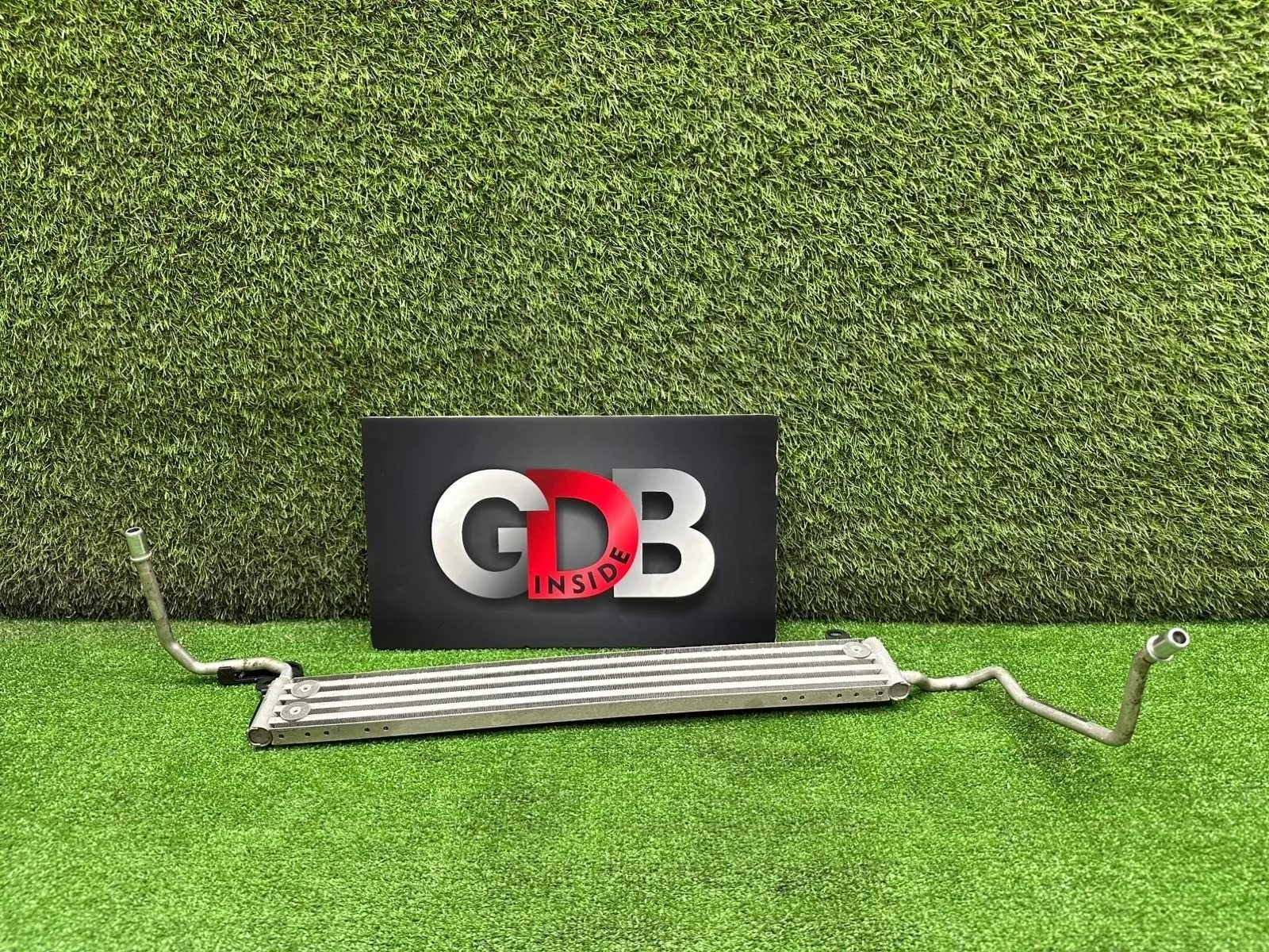 Радиатор охлаждения ГУР Bmw 7 Series 2007 17217534910 E65 N62B40A