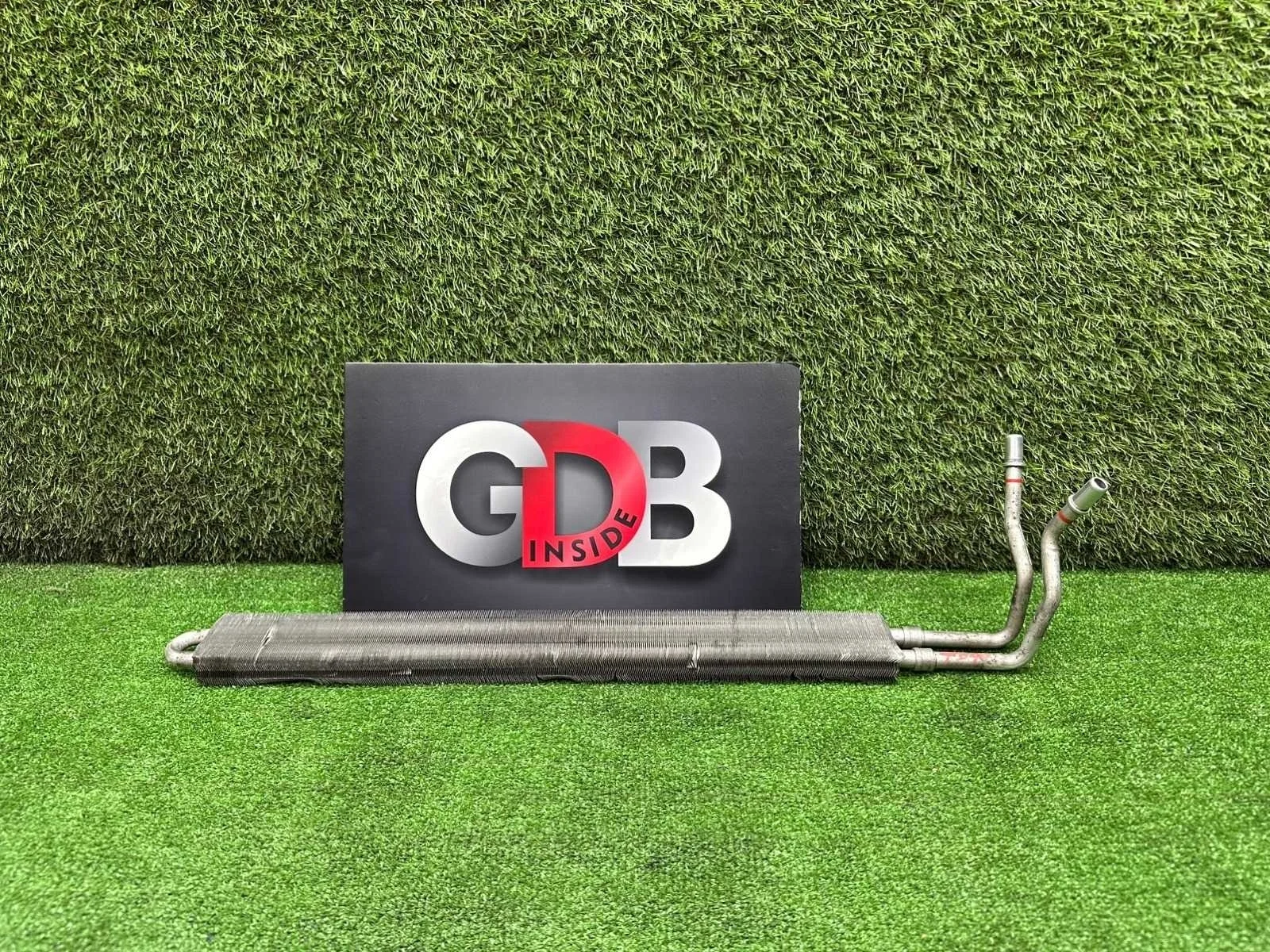 Радиатор охлаждения ГУР Bmw X5 2010 17117606254 E70 N55B30A